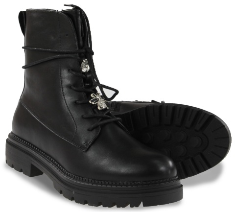 Botki damskie Evento 24BT35-7805 czarny