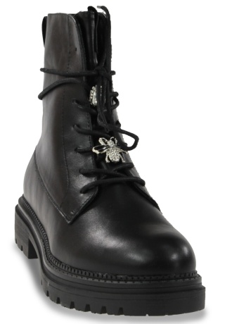 Botki damskie Evento 24BT35-7805 czarny