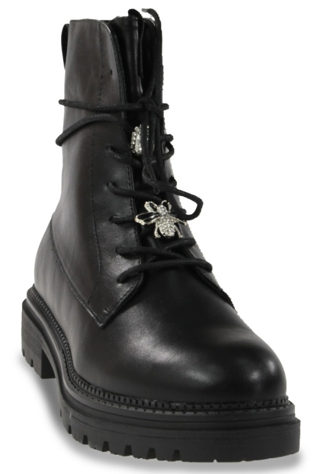 Botki damskie Evento 24BT35-7805 czarny