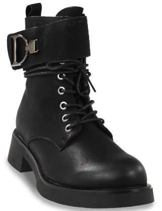 Botki damskie Evento 24BT35-7806 czarny