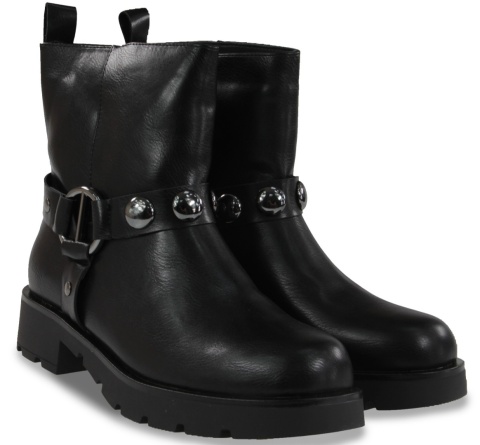 Botki damskie Evento 24BT35-7856 czarny