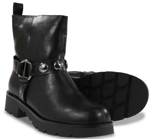 Botki damskie Evento 24BT35-7856 czarny