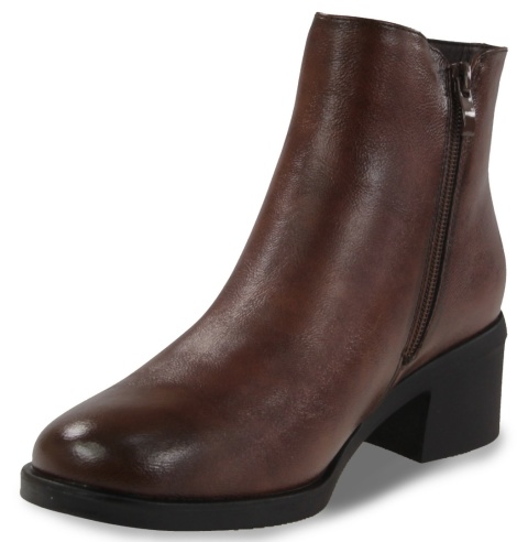 Botki damskie Evento 25BT02-9388 brąz