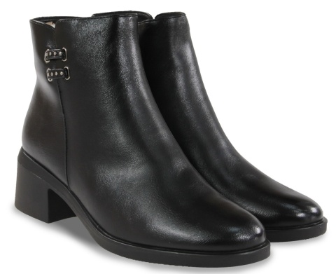 Botki damskie Evento 25BT02-9388 czarny