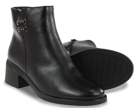 Botki damskie Evento 25BT02-9388 czarny