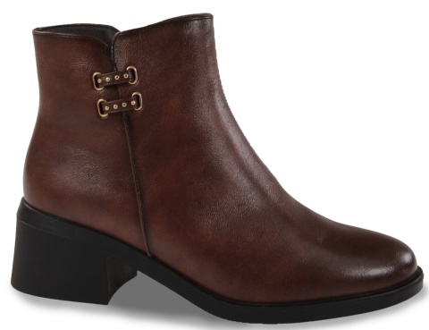 Botki damskie Evento 25BT02-9388 brąz