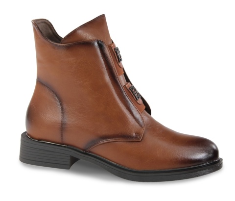 Botki damskie Evento 25BT02-9400 brąz