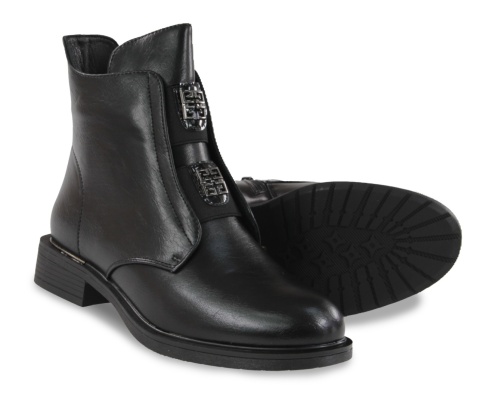 Botki damskie Evento 25BT02-9400 czarny