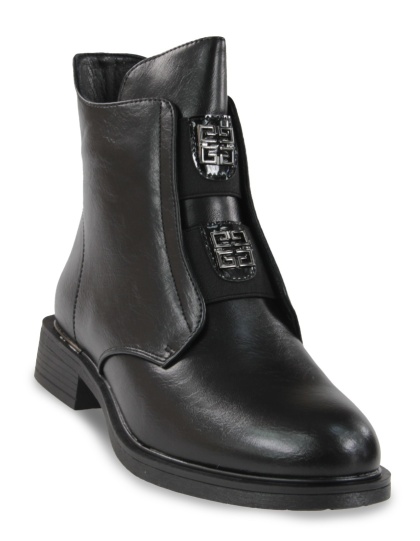 Botki damskie Evento 25BT02-9400 czarny