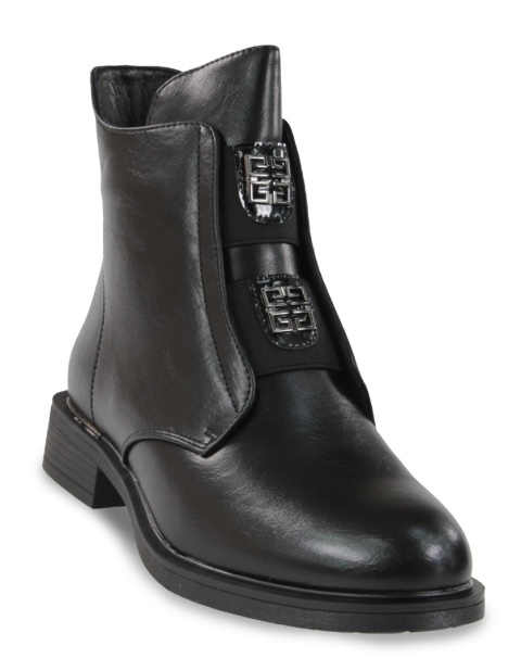 Botki damskie Evento 25BT02-9400 czarny