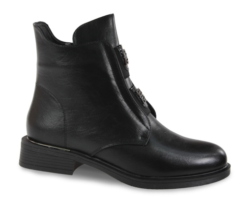 Botki damskie Evento 25BT02-9400 czarny