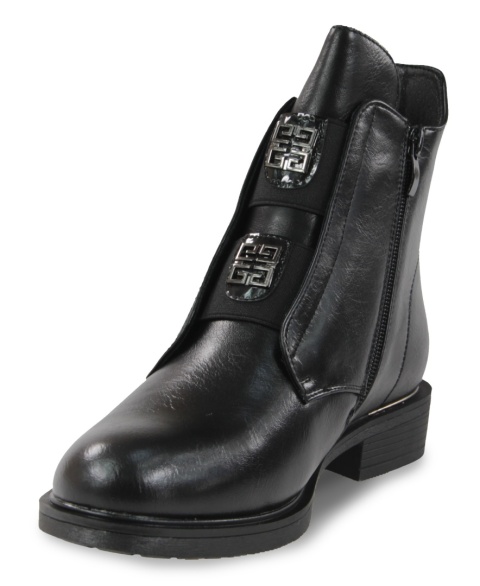 Botki damskie Evento 25BT02-9400 czarny