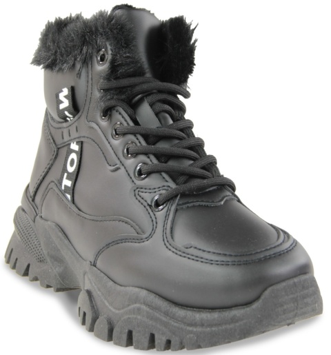 Botki damskie Evento 25BT26-9121 czarny