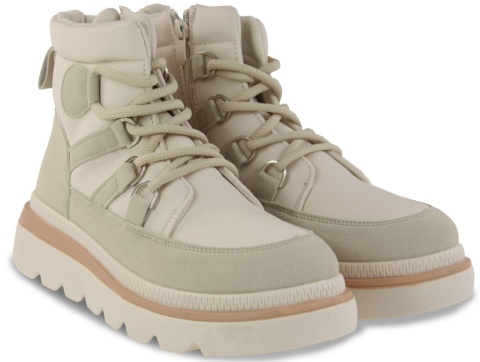 Botki damskie Evento 25BT26-9247 beż