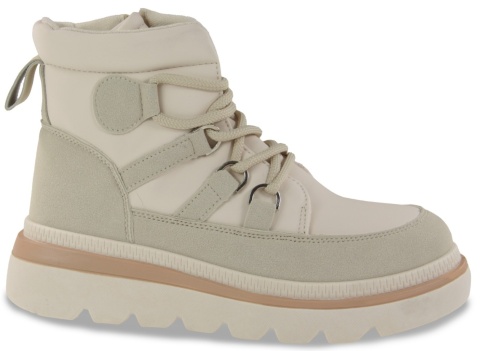 Botki damskie Evento 25BT26-9247 beż