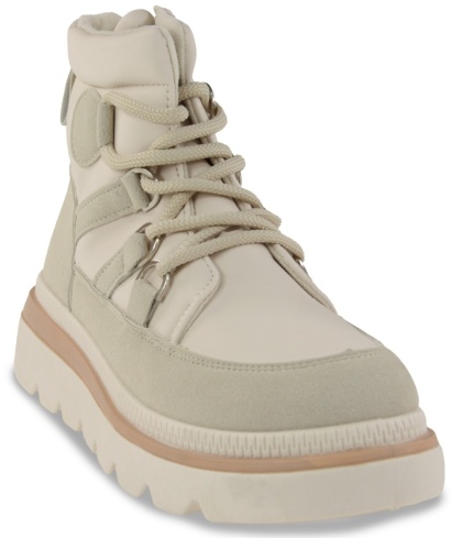 Botki damskie Evento 25BT26-9247 beż