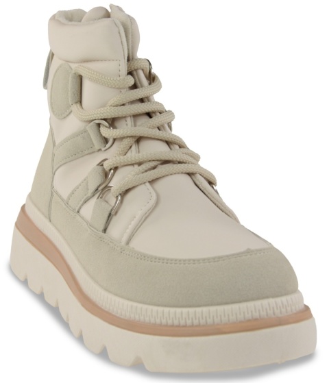 Botki damskie Evento 25BT26-9247 beż