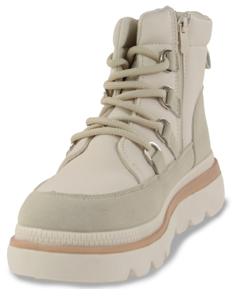 Botki damskie Evento 25BT26-9247 beż