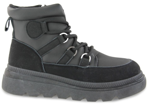 Botki damskie Evento 25BT26-9247 czarny