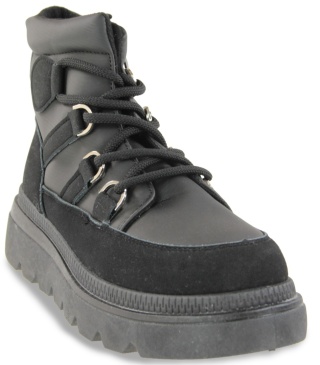 Botki damskie Evento 25BT26-9247 czarny