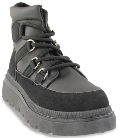 Botki damskie Evento 25BT26-9247 czarny