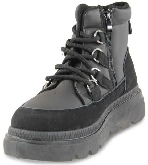 Botki damskie Evento 25BT26-9247 czarny