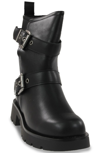 Botki damskie Evento24BT35-7864 czarny