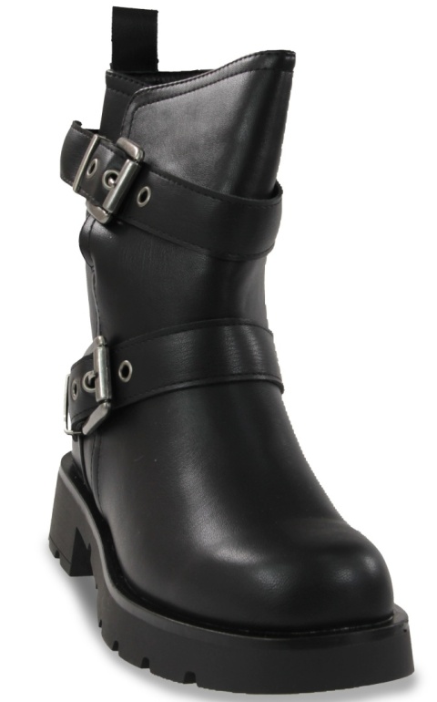 Botki damskie Evento24BT35-7864 czarny