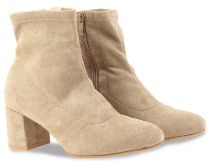 Botki damskie M. Daszyński MR2252-4 beż