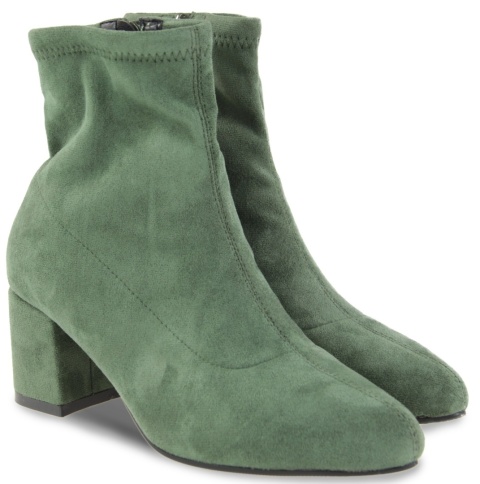 Botki damskie M. Daszyński MR2252A-4 zielony