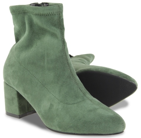 Botki damskie M. Daszyński MR2252A-4 zielony