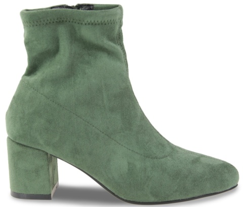 Botki damskie M. Daszyński MR2252A-4 zielony