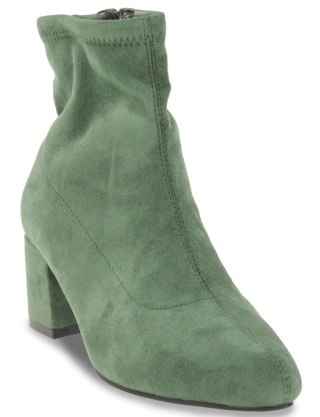 Botki damskie M. Daszyński MR2252A-4 zielony