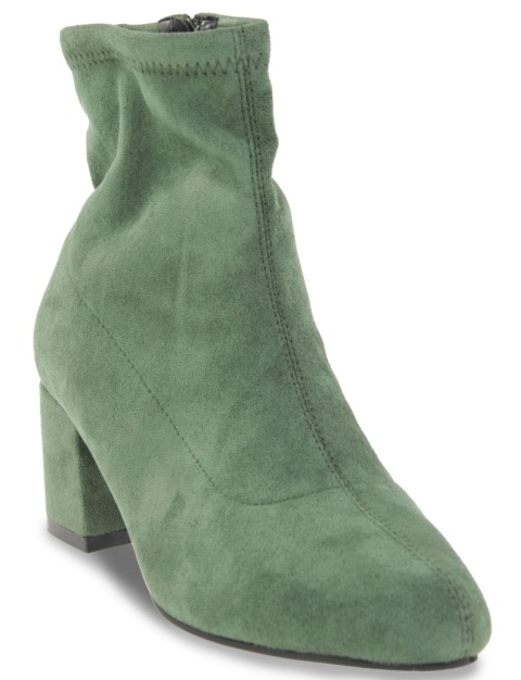 Botki damskie M. Daszyński MR2252A-4 zielony