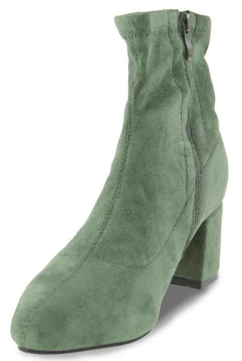 Botki damskie M. Daszyński MR2252A-4 zielony