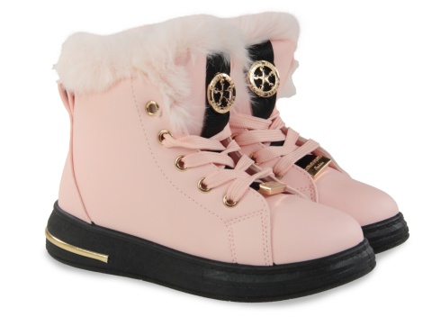 Botki dziecięce 3800-4 róż