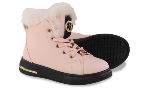 Botki dziecięce 3800-4 róż