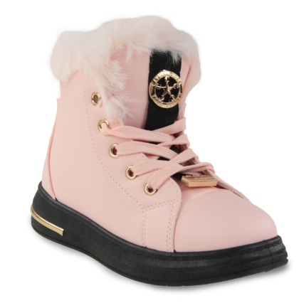 Botki dziecięce 3800-4 róż