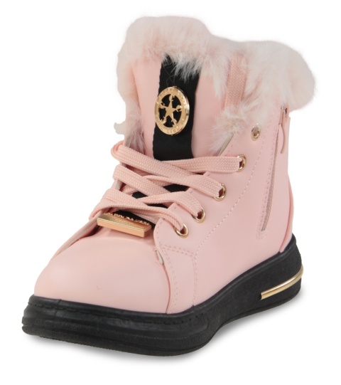 Botki dziecięce 3800-4 róż