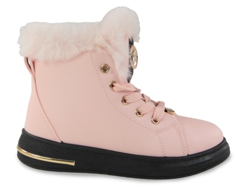 Botki dziecięce 3800-4 róż