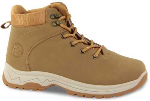 Buty trekkingowe News 22BT26-5194 camel