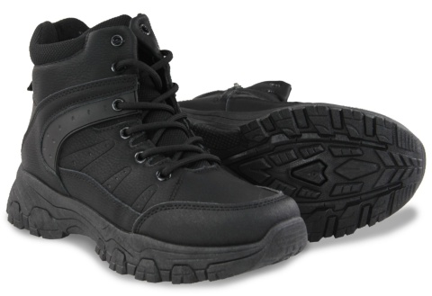 Buty trekkingowe News 25TR26-9112 czarny