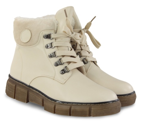 Damskie obuwie zimowe Evento 24BT02-7973 beż