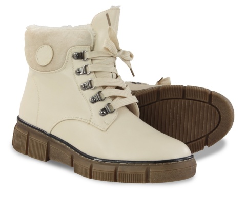 Damskie obuwie zimowe Evento 24BT02-7973 beż