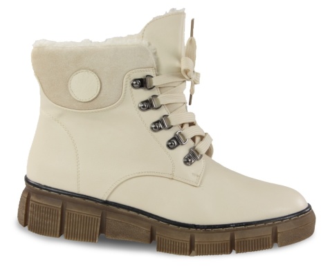 Damskie obuwie zimowe Evento 24BT02-7973 beż