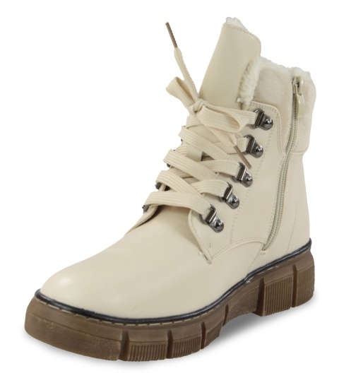 Damskie obuwie zimowe Evento 24BT02-7973 beż