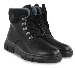 Damskie obuwie zimowe Evento 24BT02-7973 czarny