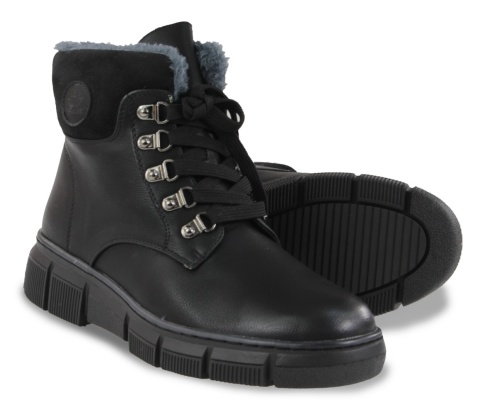 Damskie obuwie zimowe Evento 24BT02-7973 czarny