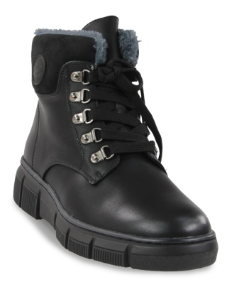 Damskie obuwie zimowe Evento 24BT02-7973 czarny