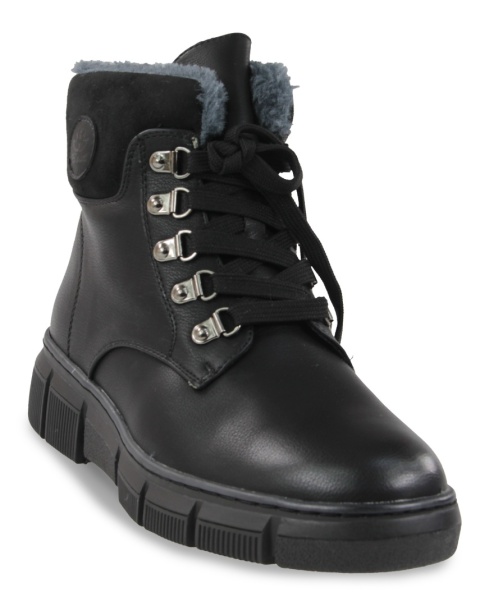 Damskie obuwie zimowe Evento 24BT02-7973 czarny